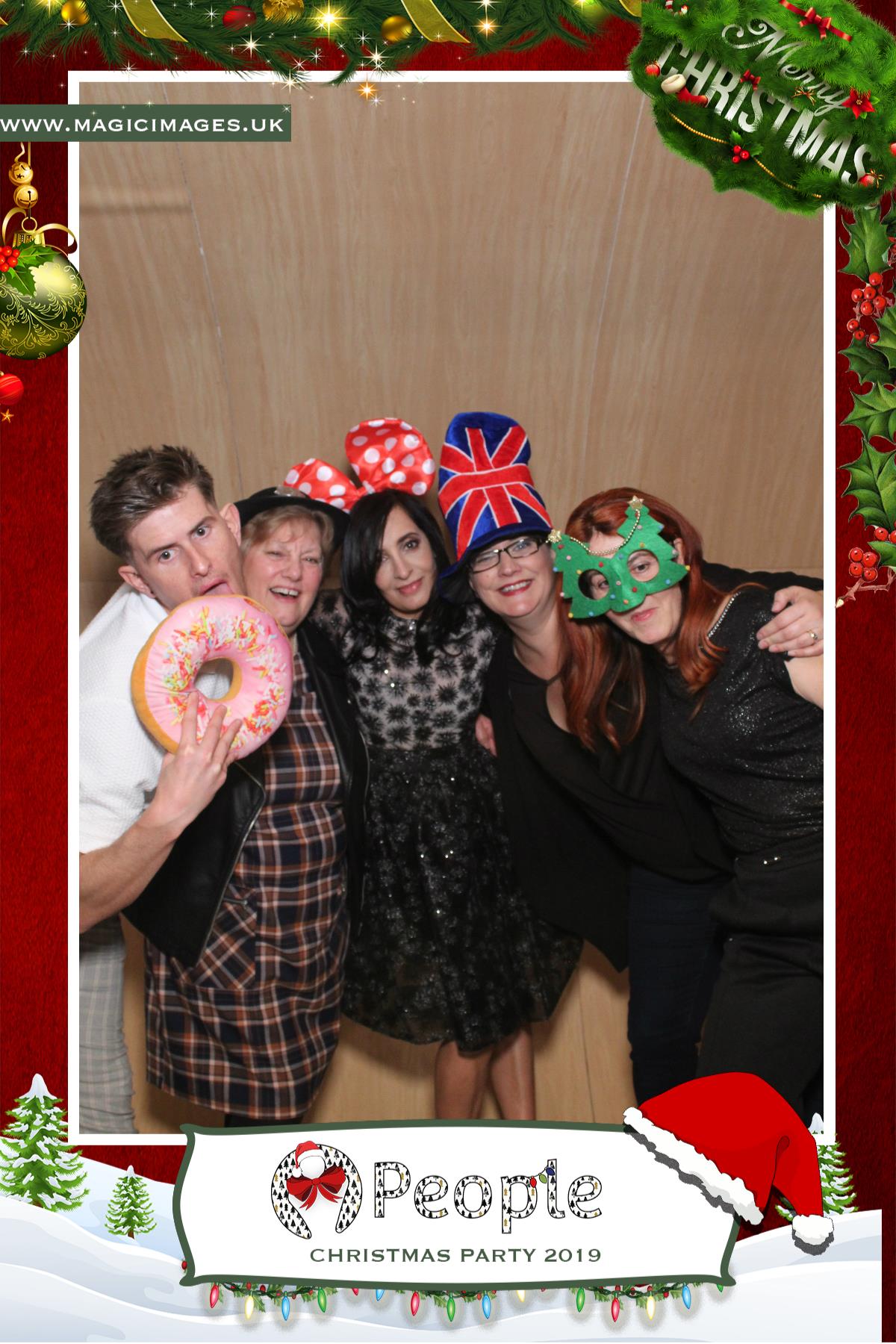 People Christmas Party 2019 | View more photos from the event at gallery.magicimages.uk/u/MagicImages/People-Christmas-Party-2019
